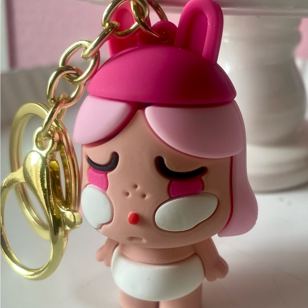Crybaby keychain